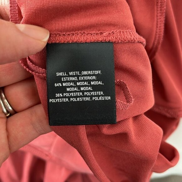 Anthropologie Moulinette Soeurs Eremita Dusty Rose-Coloured Loose Jumpsuit - Picture 14 of 15